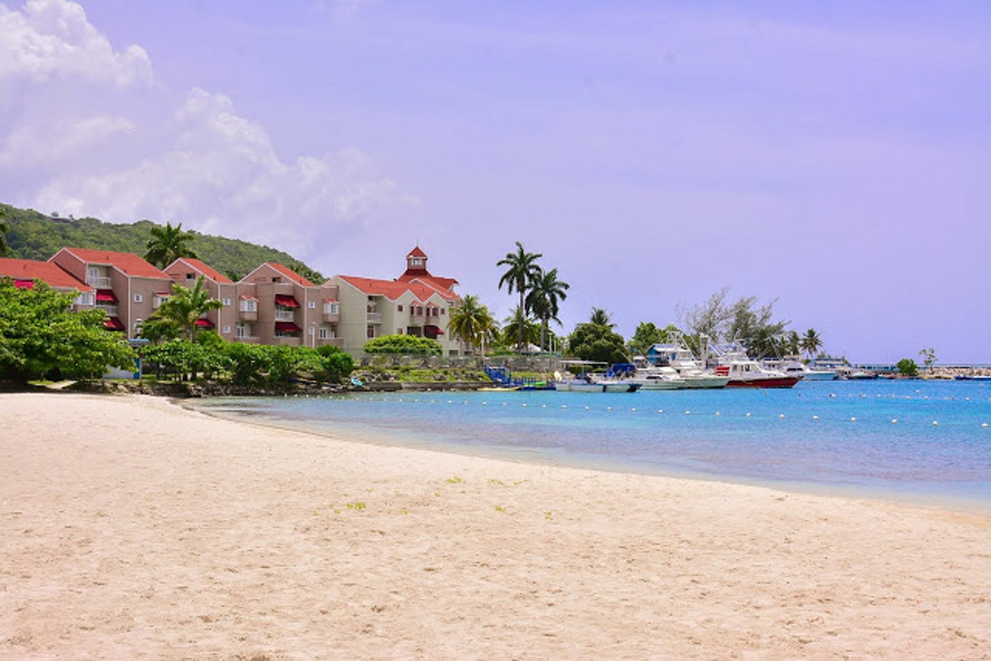 Apartament Sandy Shores At Sandcastles Ocho Rios Zewnętrze zdjęcie