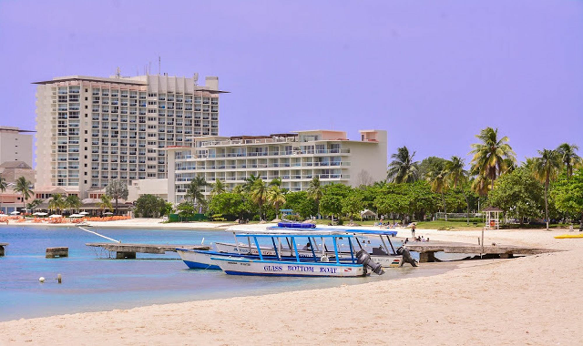 Apartament Sandy Shores At Sandcastles Ocho Rios Zewnętrze zdjęcie